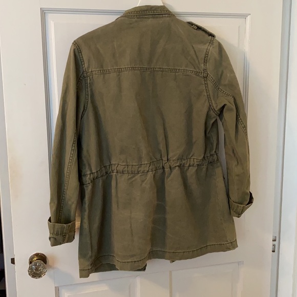 BP Nordstrom Utility Jacket - Olive Green - Picture 2 of 2